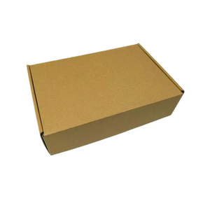 <span class=keywords><strong>Boîte</strong></span> d'expédition carrée en <span class=keywords><strong>carton</strong></span> kraft E-flute extra-rigide, personnalisable pour les petites commandes en gros - Product Image 5