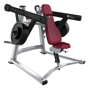 Appareil de musculation professionnel <span class=keywords><strong>à</strong></span> charge par poulie pour <span class=keywords><strong>presse</strong></span> <span class=keywords><strong>à</strong></span> épaules assise - Product Image 1