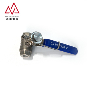 SIL 认证不锈钢失压关闭型自动弹簧复位式死锁球阀 - Product Image 2