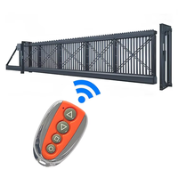Nouvelle conception Télécommande 12V 27A à copie de code Batterie facilement remplaçable 433mhz Duplicateur de porte de garage Fonction automatique Aiba AB002B