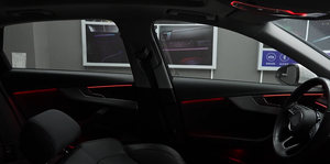 Luz Ambiental para Auto, 27 LED RGB, Kit de Iluminación Interior con Grabado Láser y Control Múltiple para Audi A4L 2017-2024 - Product Image 2