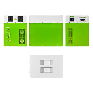 Duresolar di động năng lượng mặt trời Trạm điện LiFePO4 Pin 512wh tinh khiết Sine Wave Inverter MPPT điều khiển cho xe sử dụng xì gà nhẹ hơn - Product Image 5