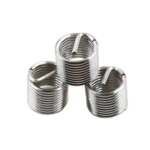 Factory Price Stainless Steel Coil Wire Threaded Insert