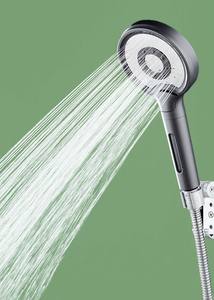 Robinet de douche à main en plastique à grand panneau, avec mitigeur à poignée unique et cartouche céramique, design moderne pour salles de bain <span class=keywords><strong>d</strong></span>'hôtel - Product Image 4