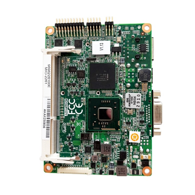Advantech MIO-2261 MIO-2261N-S6A1E MIO-2262 19A6226102-01 REV.A1 01-3 Intel Atom Dual-Core N2600 1.6 GHz/N2800 1.86 GHz Stock