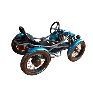 Quadricycle électrique tout-terrain à pneus larges avec moteur double 2000W et batterie lithium 30Ah - Product Image 5