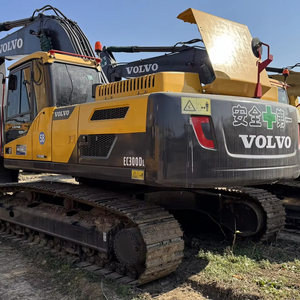Original Volvo Engine <b>Used</b> <b>Excavator</b> EC300D Large <b>excavator</b> Made in Korea For Hot Sale - Product Image 1
