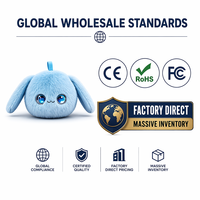 Peluche Robot Éducatif IA Multilingue (11-30cm) en Coton, Interactif pour l'Apprentissage du Mandarin, de l'Anglais et du Français