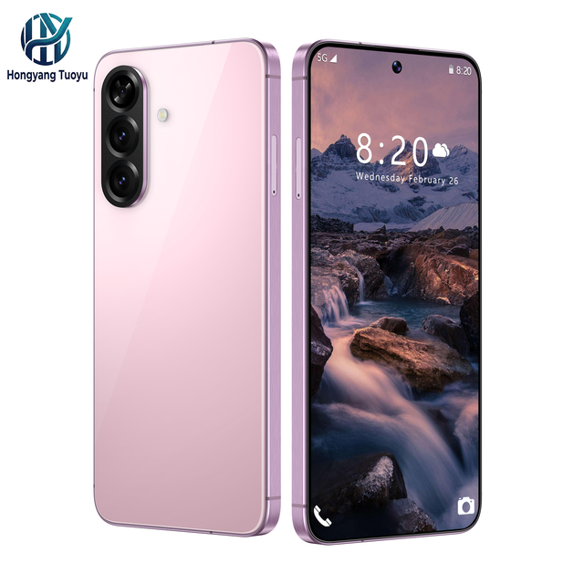 2026 Latest A56 Pro New Original 22G+1TB 7.3 Inch Android16 Global 5G Phone Celulares Large Screen After-sales-protection