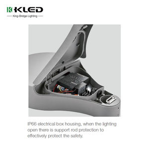 व्यावहारिक हाई-एंड एसी की अगुवाई वाली स्ट्रीट लाइटिंग ई08 ग्लास आईपी 66 स सी बी एटल आउटडोर परियोजना 5 साल की वारंटी - Product Image 6