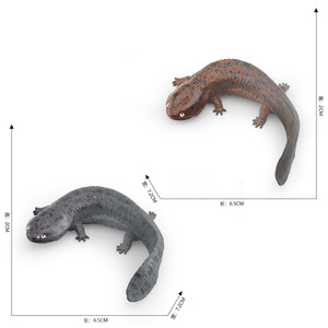 Modelo de fósil anfibio antiguo simulado, juguete educativo para niños, Mini figura de <span class=keywords><strong>salamandra</strong></span> <span class=keywords><strong>gigante</strong></span>, decoración coleccionable - Product Image 4