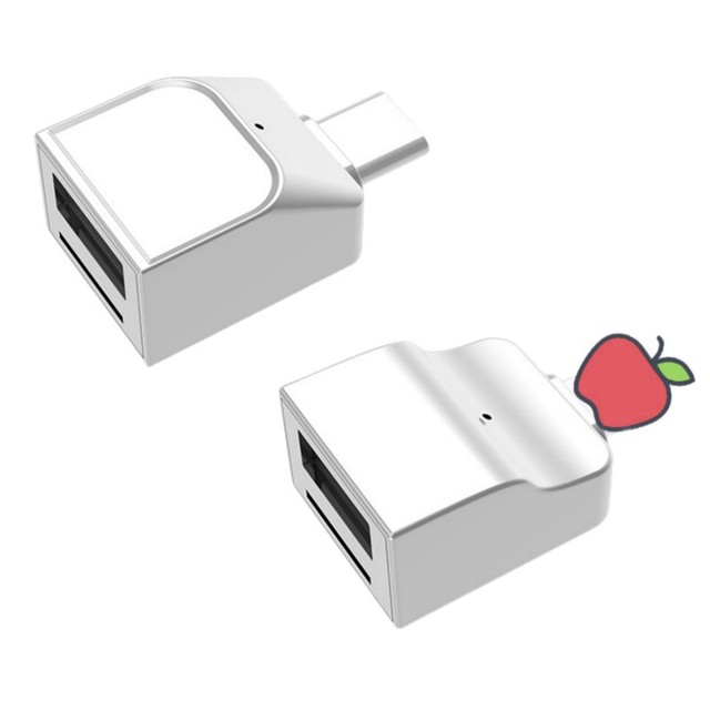 High Speed New Aluminum Alloy Multi Function Card Reader USB Type C Dual Interfaces Compatible Mobile Phones China Origin Model