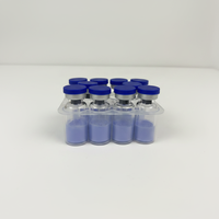 Matière première cosmétique GHK-Cu50 GHK-Cu Cuivre bleu