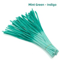 Bâtonnets de laine colorés dégradés, bâtonnets torsadés moelleux et sûrs pour l'éveil aux formes et aux couleurs des tout-petits et les loisirs créatifs faits main