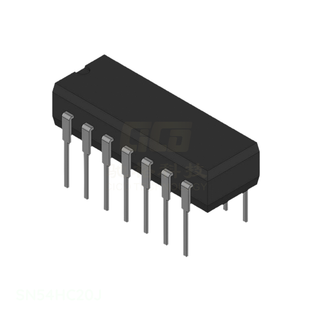 Original Electronic Chips Component SN54HC20J 14 CDIP Logic