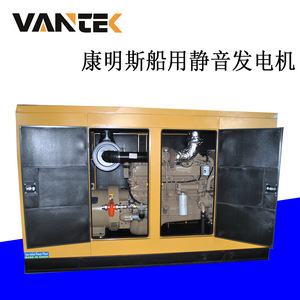 เครื่องกำเนิดไฟฟ้าดีเซล Jiangsu Wantai 200 กิโลวัตต์ 220/380 โวลต์ 50 เฮิรตซ์ พร้อมหลังคาเก็บเสียง ระบบควบคุมแรงดันไฟฟ้าอัตโนมัติ - Product Image 4