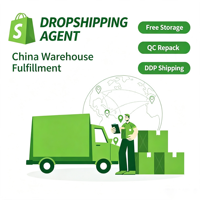 Agente de Dropshipping Confiable con Almacén en China, Abastecimiento, Reempaquetado, Control de Calidad, Servicio de Marca Privada, Envío Rápido DDP