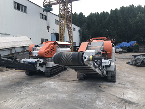 Upsen ujc704 di động máy nghiền hàm đống đổ nát Máy tái chế - Product Image 2