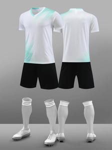 زي كرة قدم جديد للنادي، طقم كامل من قميص كرة القدم، زي رياضي موحد، طقم قميص كرة قدم كامل - Product Image 3