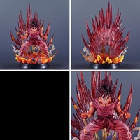 Figurines de collection Dragon Ball Reddened Son Goku Kaioken de haute qualité, nouveauté, vente en gros, jouet d'action