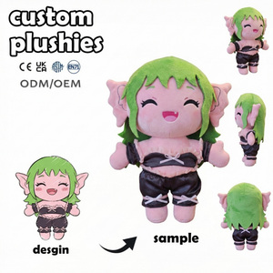 Fabricante <span class=keywords><strong>de</strong></span> Juguetes <span class=keywords><strong>de</strong></span> Peluche Personalizados al por Mayor, Muñeco <span class=keywords><strong>de</strong></span> Elfo que Parpadea Altamente Realista, Souvenirs <span class=keywords><strong>de</strong></span> Parque Temático <span class=keywords><strong>de</strong></span> Fantasía, Juguetes <span class=keywords><strong>de</strong></span> Peluche a Granel - Product Image 5