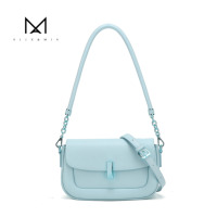 Sac à main de luxe pour femme, bandoulière, mode, cuir PU, hiver, durable, design personnalisé, pochettes pour femmes, sac à main de luxe fabriqué