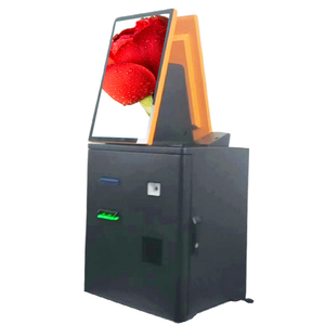 Quiosco de escaneo de impresión de autoservicio de doble cara con lector de tarjetas y escáner biométrico de dedos para reregistro de hospitales - Product Image 5