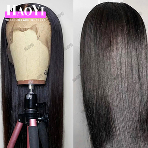 Bán Buôn 2025 Hot Bán Việt Nam Tóc Con Người Ren Phía Trước Tóc Giả Tóc Trinh Nữ Các Nhà Cung Cấp Xương Thẳng Glueless Tóc Giả Tóc Con Người - Product Image 3