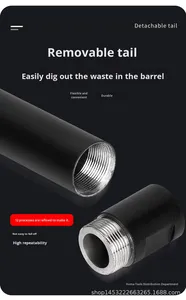 Foret à noyau diamanté turbo avec queue hexagonale pour le perçage du béton, de la maçonnerie, des blocs de ciment, en acier soudé - Product Image 3