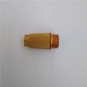Silenciador neumático sinterizado de cobre y bronce serie <span class=keywords><strong>SCQ</strong></span>, piezas neumáticas de alta calidad - Product Image 4