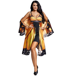 Disfraz de Alas de Mariposa, Disfraz de Nymph Pixie, Disfraz Sexy para <span class=keywords><strong>Mujer</strong></span>, Disfraces de Halloween - Product Image 3