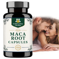 Stimule la santé sexuelle et reproductive, Maca Strong Man Power Plus Capsule, capsules de racine de Maca Plus pour hommes