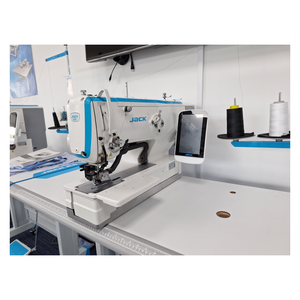 Новая компьютеризированная машина для пришивания петель <span class=keywords><strong>JACK</strong></span> JK-T1790GS 1790 с электронным управлением и программированием - Product Image 1