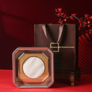Elegant <b>Empty</b> <b>Gift</b> <b>Box</b> for Bird's Nest Dendrobium Sea Cucumber Scallop Ginseng Packaging - Product Image 3