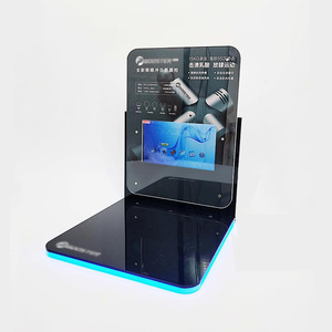 <strong>Custom</strong> Design Modern Shop Retail <strong>Countertop</strong> Advertising Acrylic Jewelry <strong>Display</strong> Stand Holder Rack Light Weight Eco-Friendly - Product Image 4