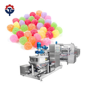 Línea de producción de caramelos de goma funcional completamente automática Equipo de caramelos de goma 3D - Product Image 2