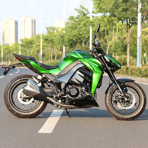 Motocicleta Naked N19 de 400cc, Bicilíndrica, Refrigerada por Agua, 160km/h, Alta Velocidad, para Turismo - Product Image 1