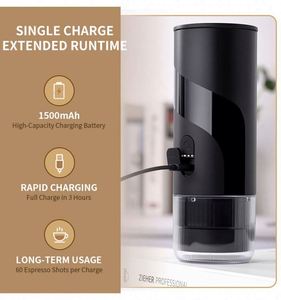 Cafetera Eléctrica Portátil 3 en 1, Cafetera de Viaje para Acampar, Cafetera para Auto con Autocalentamiento y USB-C - Product Image 5