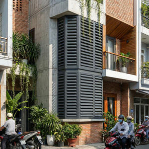 Profil de persienne en aluminium Xingfa série 55, série 6000, 6063 T5, revêtement poudré, sur mesure, fabriqué au Vietnam, haute qualité - Product Image 3