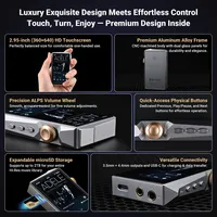 HIDIZS AP80 PRO MAX Lecteur de musique en streaming tout-en-un Audio haute résolution Double puces DAC ES9219C MQA 16X 3,5 mm 4,4 mm