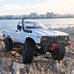 Wpl C24-1 RC Crawler offroad RC xe tải <span class=keywords><strong>2.4</strong></span> <span class=keywords><strong>GHz</strong></span> 1/16 tất cả các địa hình xe RTR pickup với LED ánh sáng điều khiển từ xa Xe đồ chơi cho người lớn - Product Image 3