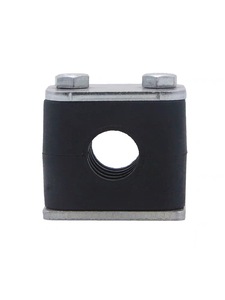 44,5mm 48,3mm 50,8mm gran oferta resistente al calor DIN3015 abrazadera de tubo de nailon de Servicio Ligero, abrazadera de tubo PA - Product Image 3