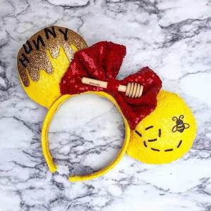 Accessoires pour cheveux Bandeau pour enfants Cosplay Oreilles de souris Festival pour enfants Bandeau pour filles Coiffe - Product Image 6