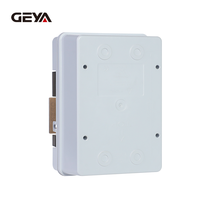 Boîtier de distribution électrique GEYA GBST-A4P A12P 4 voies 12 voies, boîte à fusibles encastrée sans barre omnibus