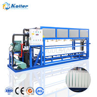 Machine à glaçons en blocs à évaporation directe Koller