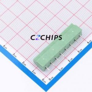 C50126V-8P0G56 Screw Terminal Block Through hole Component (THT),P=5mm Connector 1x8P 5mm 8P 1 - Product Image 2