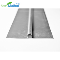 Diffuseur de chaleur au sol hydronique flexible en aluminium de haute qualité 16 mm, plaque de transfert de chaleur, panneau moderne pour appartement