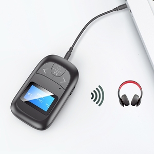 Adaptateur émetteur/récepteur audio <span class=keywords><strong>Bluetooth</strong></span> 5.0 T14 pour PC, haut-parleur de voiture, adaptateur <span class=keywords><strong>Bluetooth</strong></span>/récepteur émetteur <span class=keywords><strong>Bluetooth</strong></span> - Product Image 5
