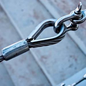 สลิงลวดเหล็กชุบสังกะสีแบบไม่มีรอยต่อ - ปลายสายแบบตาอ่อนสองชั้นสำหรับงานยกหนัก - Product Image 2