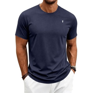 T-shirt de sport d'été pour <span class=keywords><strong>homme</strong></span>, coupe ample, séchage rapide, <span class=keywords><strong>grande</strong></span> <span class=keywords><strong>taille</strong></span>, imprimé par transfert thermique ; décontracté, manches courtes, vente en gros - Product Image 2